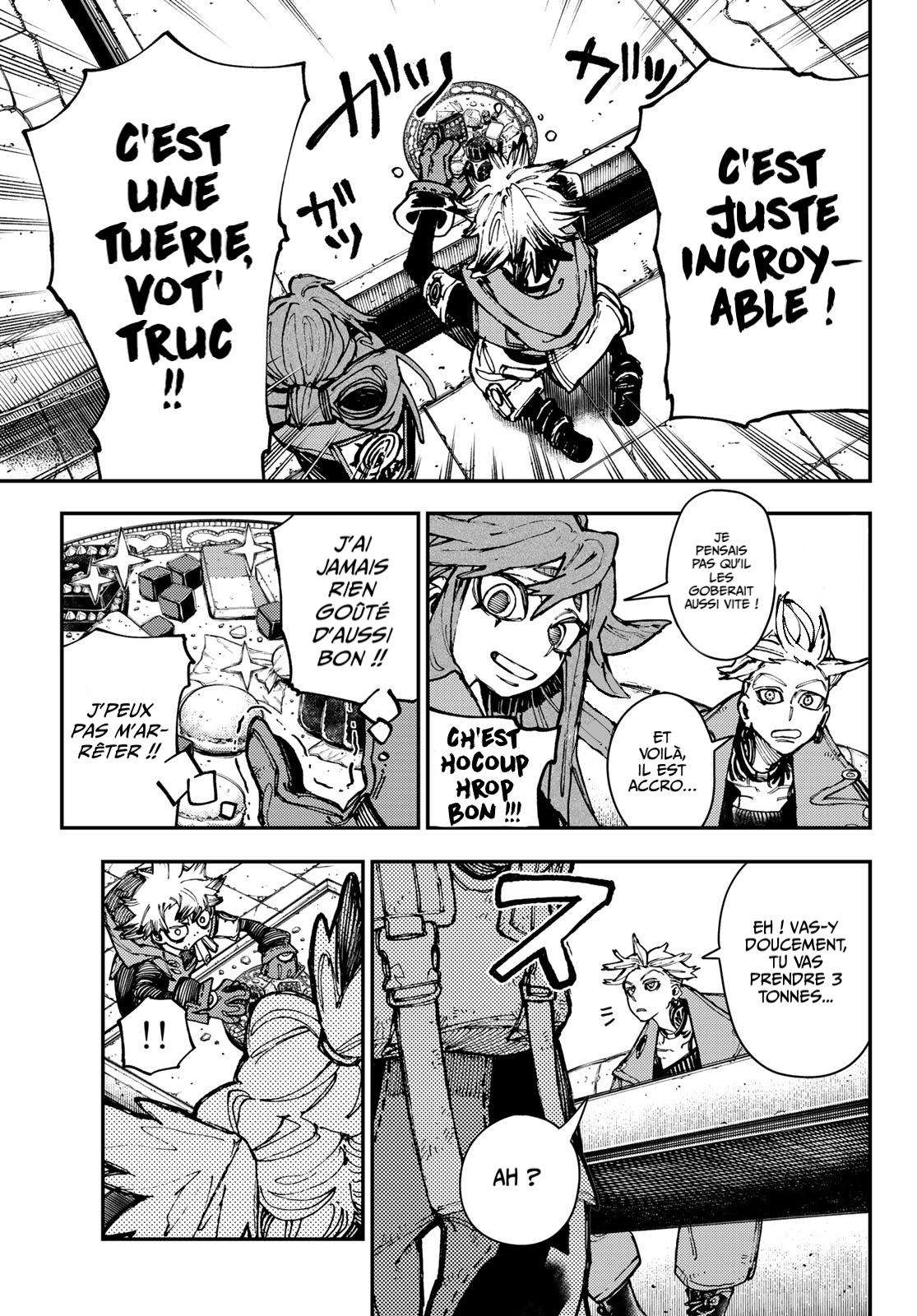 Read Gachiakuta FR Manga Online