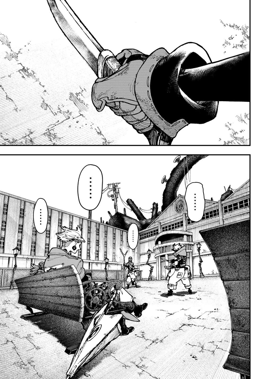 Read Gachiakuta FR Manga Online