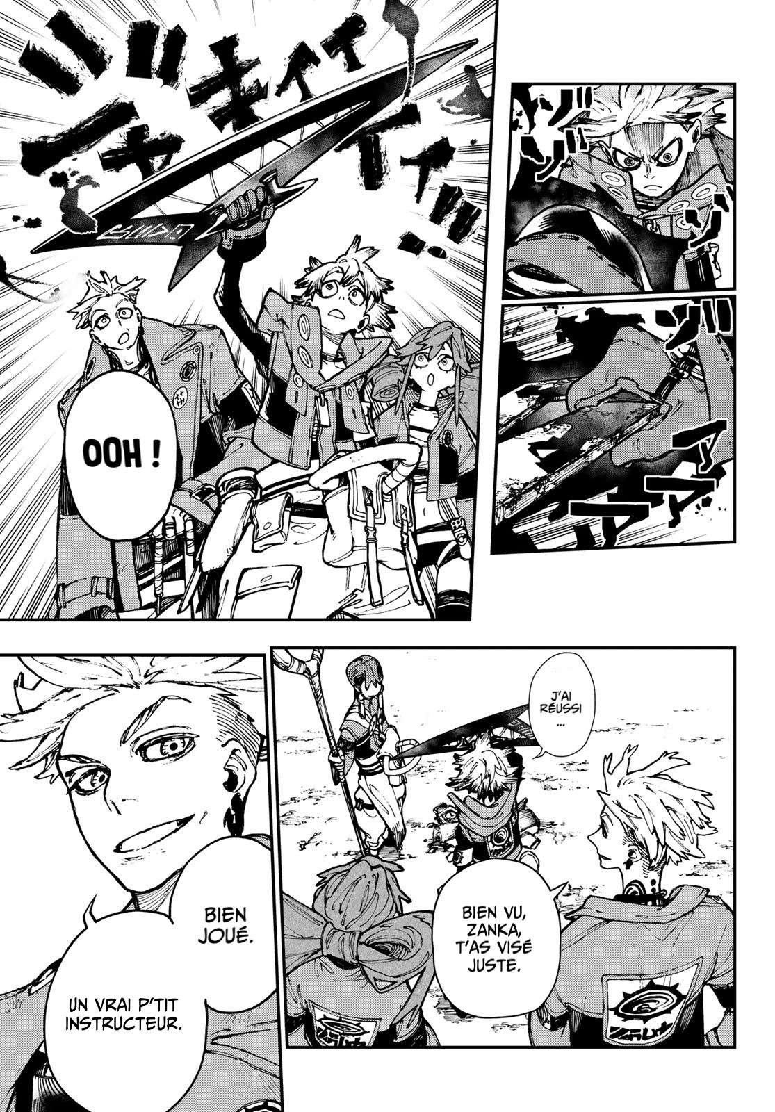 Read Gachiakuta FR Manga Online