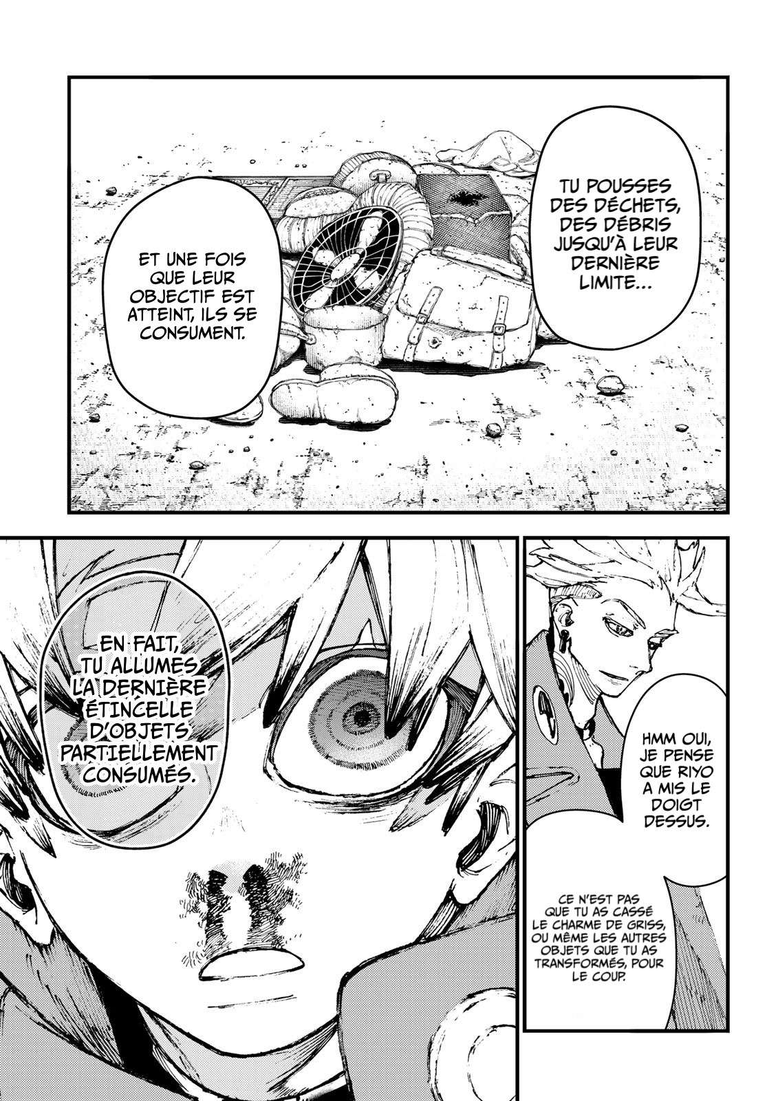 Read Gachiakuta FR Manga Online