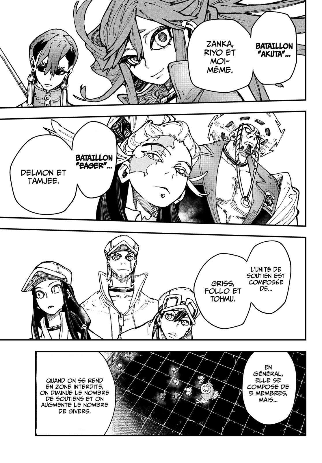 Read Gachiakuta FR Manga Online