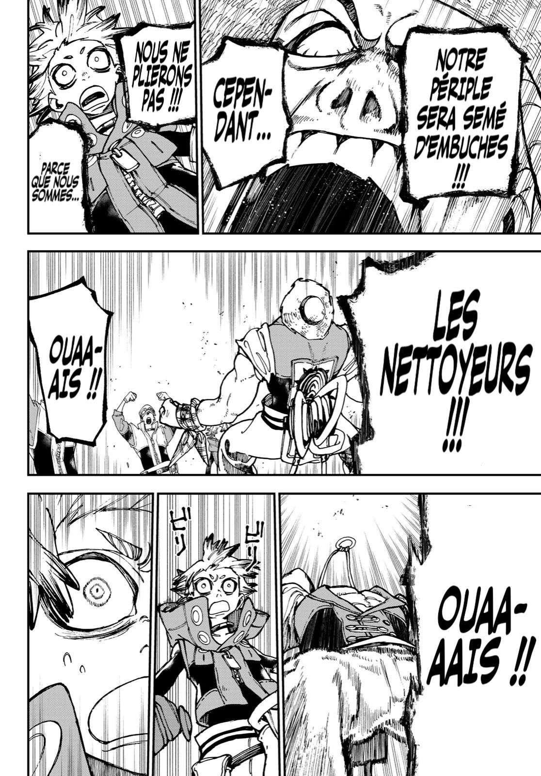 Read Gachiakuta FR Manga Online