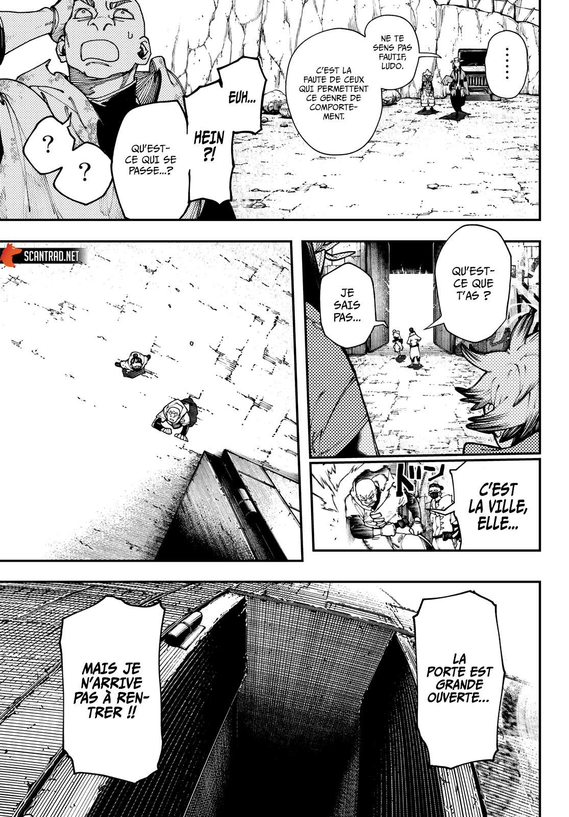 Read Gachiakuta FR Manga Online