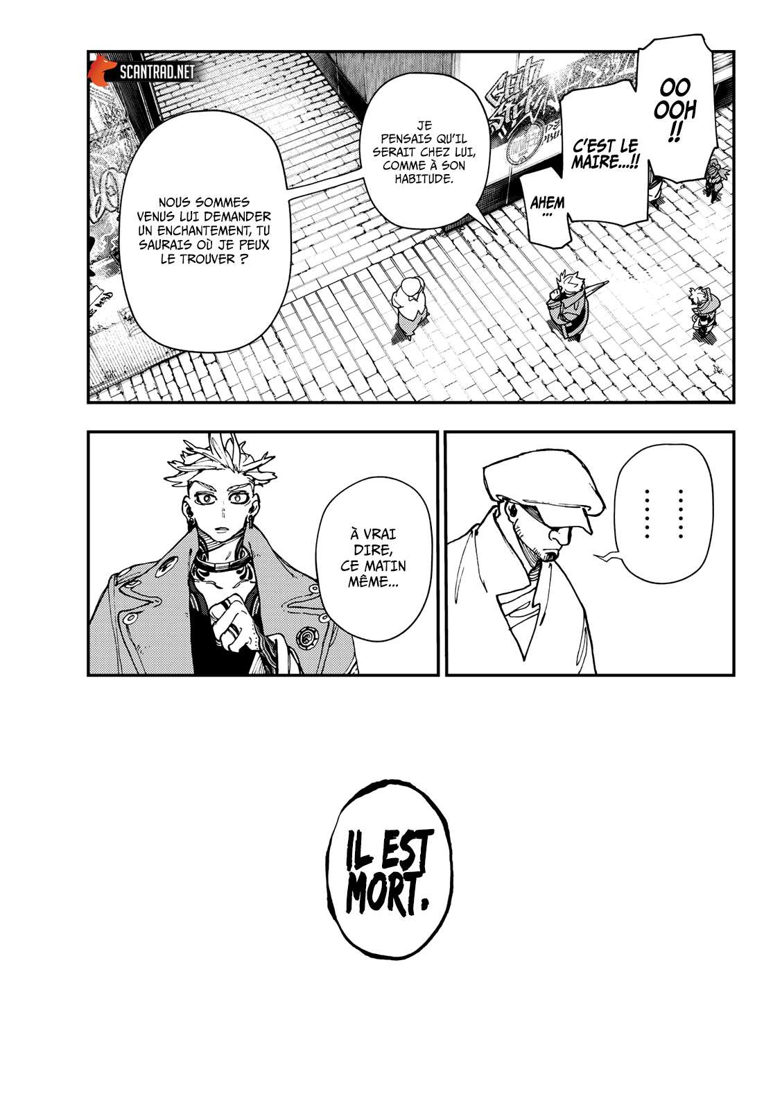 Read Gachiakuta FR Manga Online