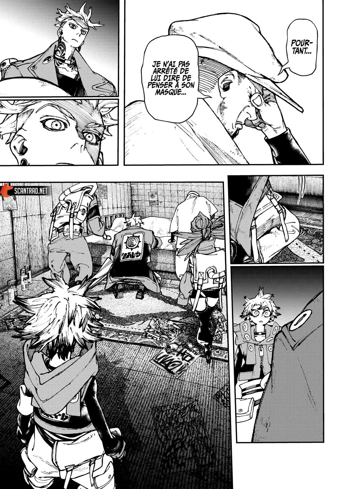 Read Gachiakuta FR Manga Online