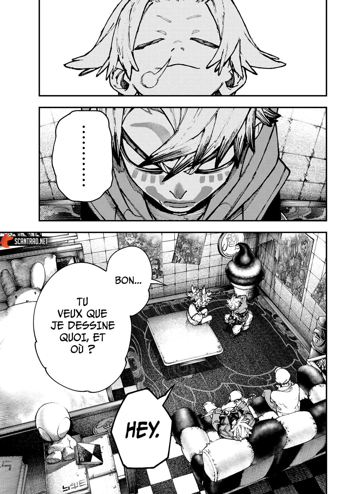 Read Gachiakuta FR Manga Online