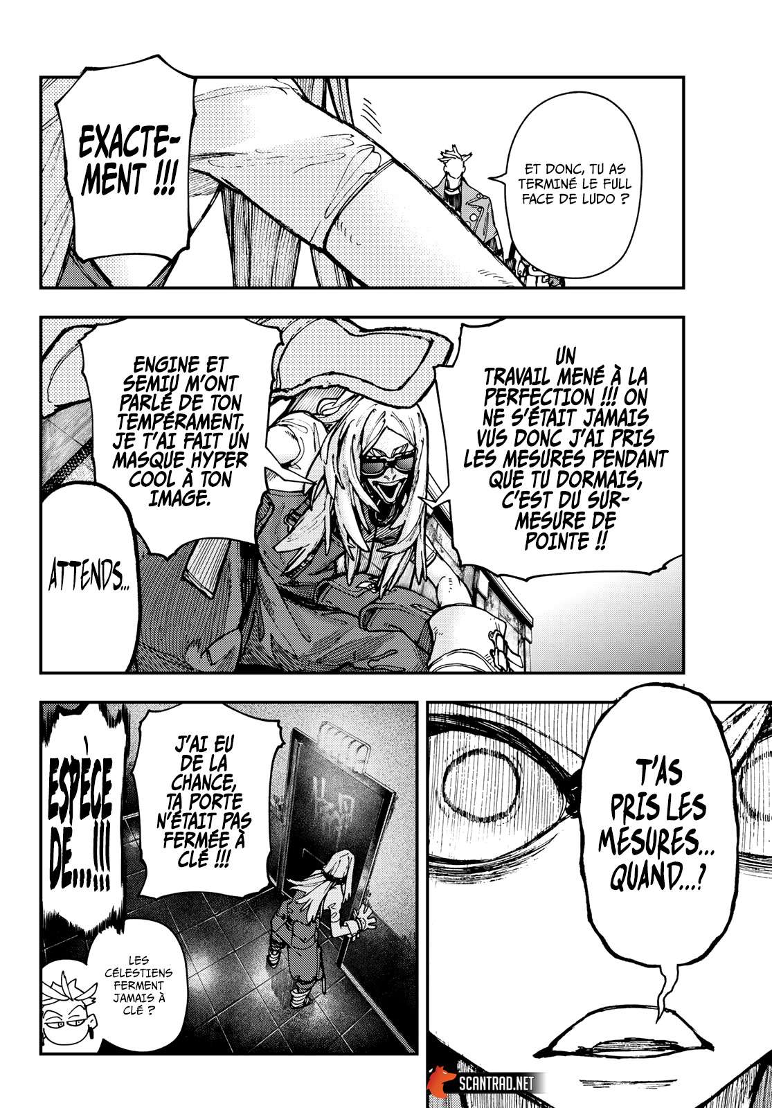 Read Gachiakuta FR Manga Online