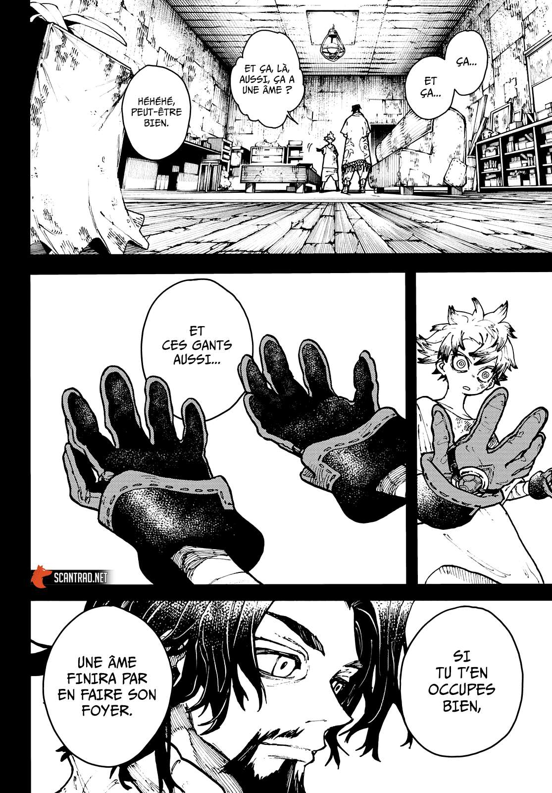 Read Gachiakuta FR Manga Online