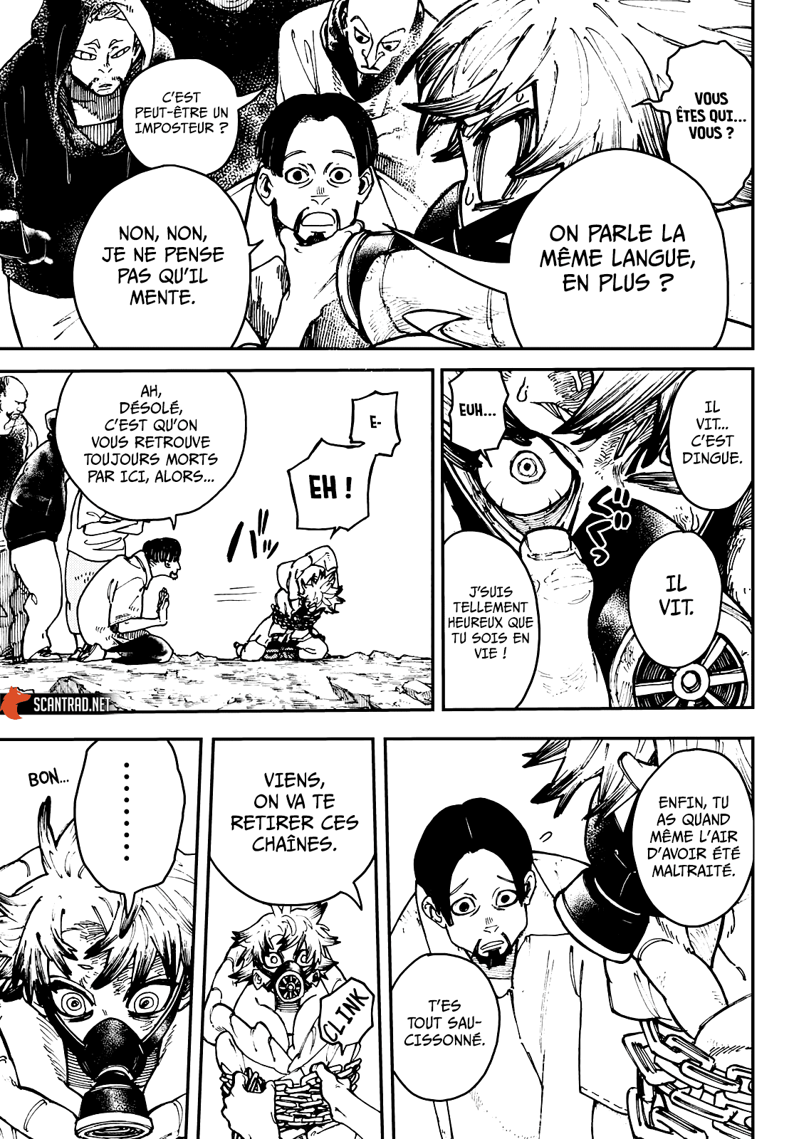 Read Gachiakuta FR Manga Online