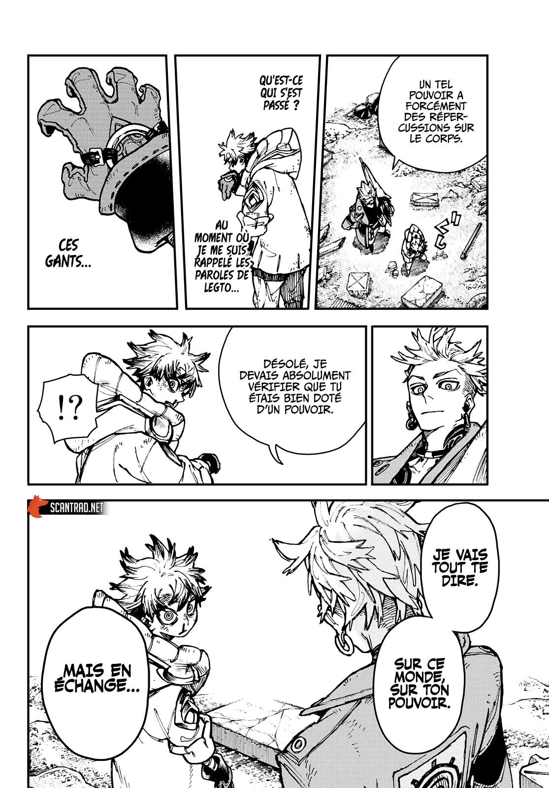 Read Gachiakuta FR Manga Online