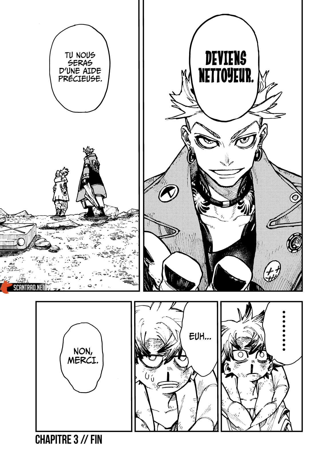 Read Gachiakuta FR Manga Online