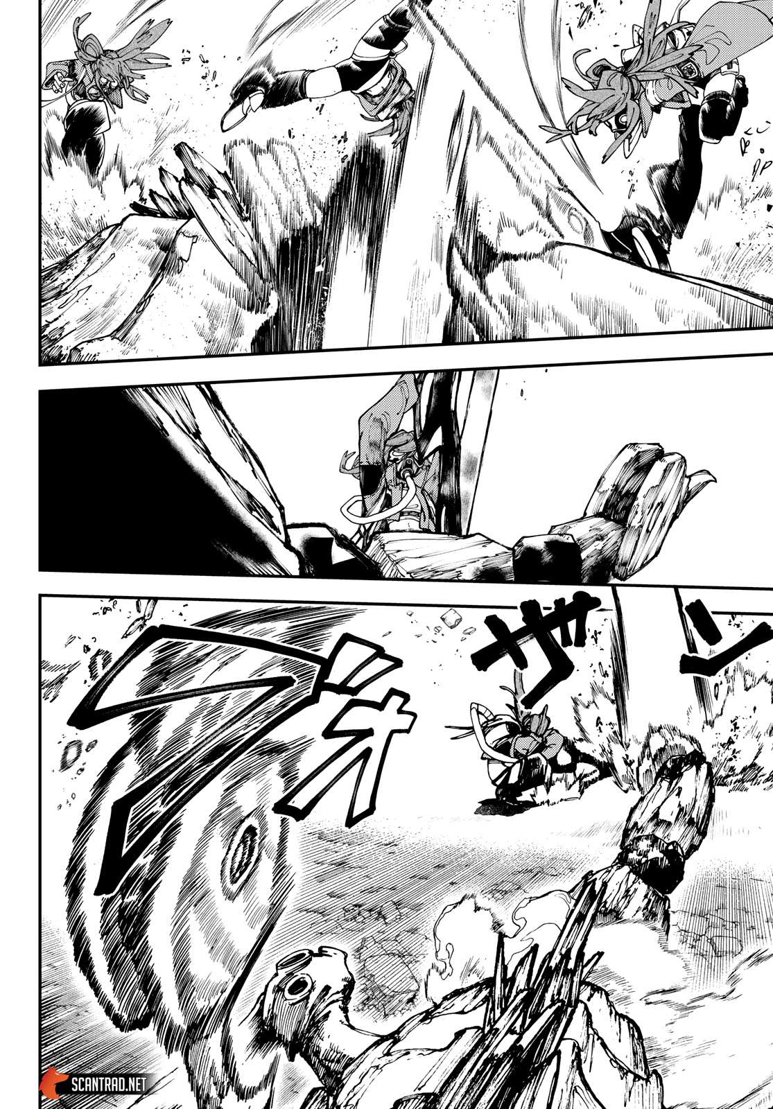 Read Gachiakuta FR Manga Online