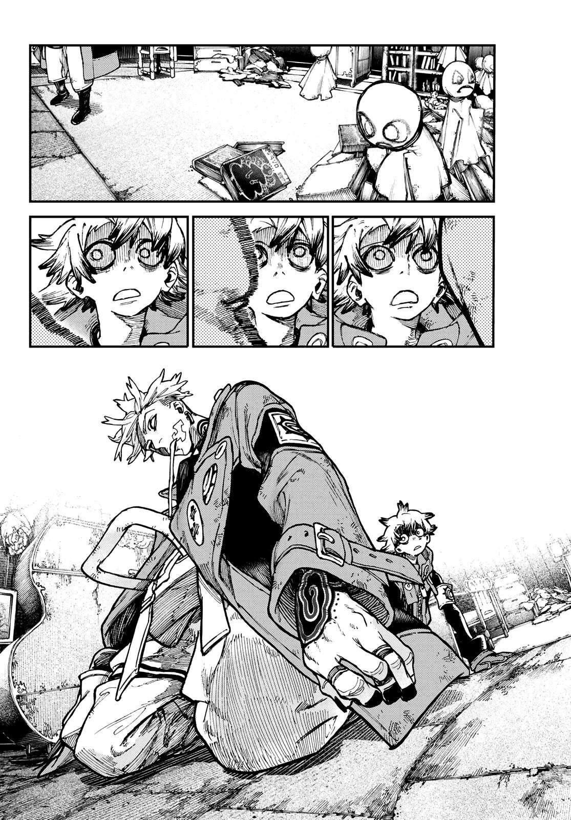 Read Gachiakuta FR Manga Online