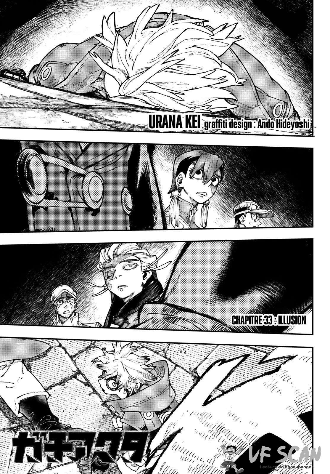 Read Gachiakuta FR Manga Online