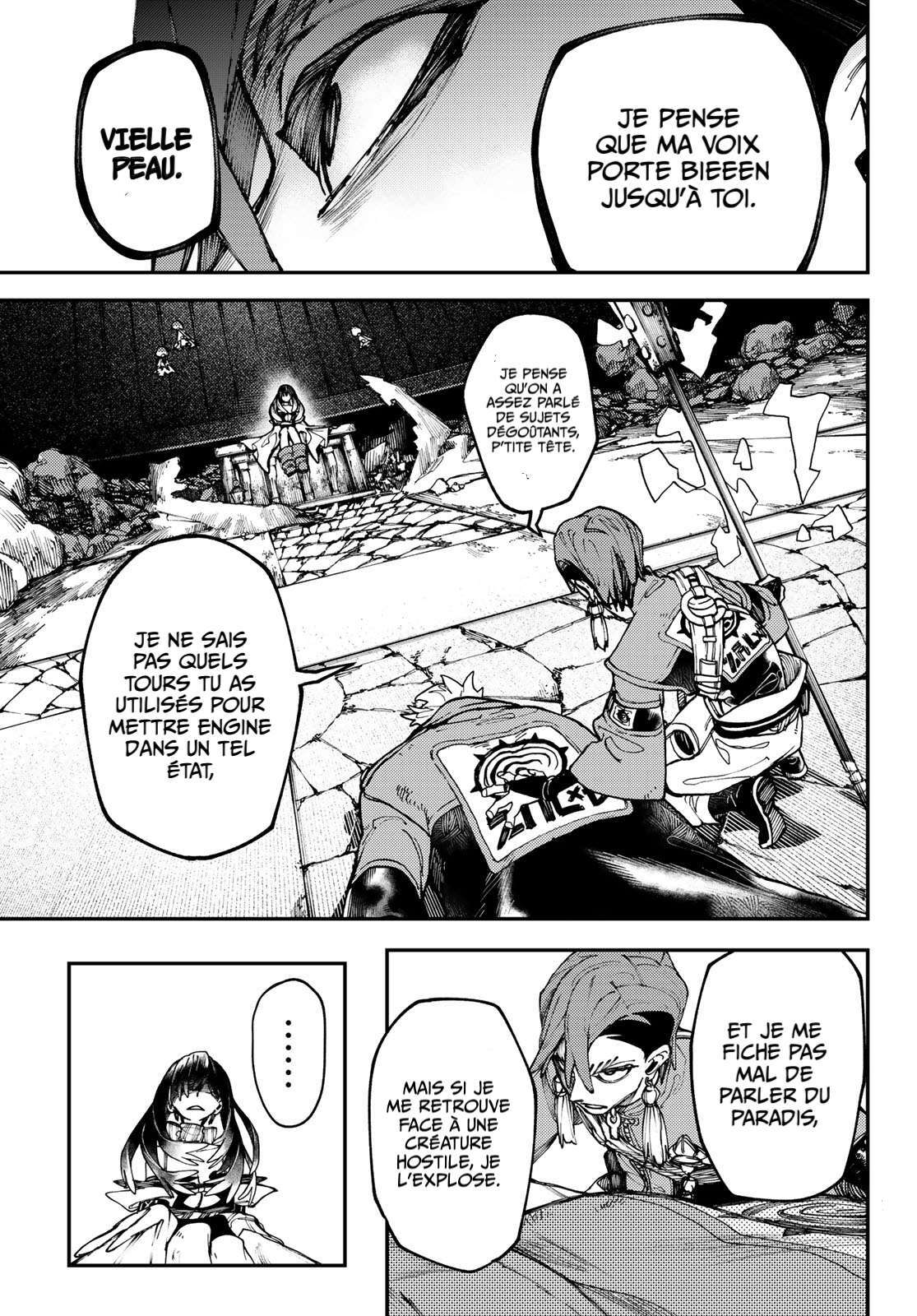 Read Gachiakuta FR Manga Online