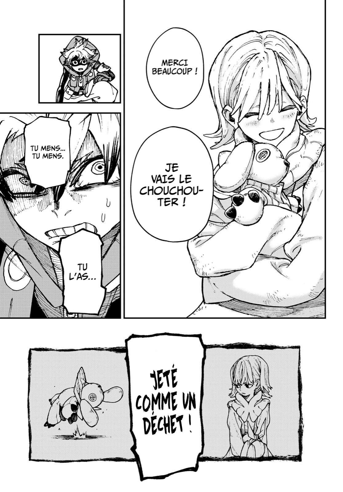 Read Gachiakuta FR Manga Online