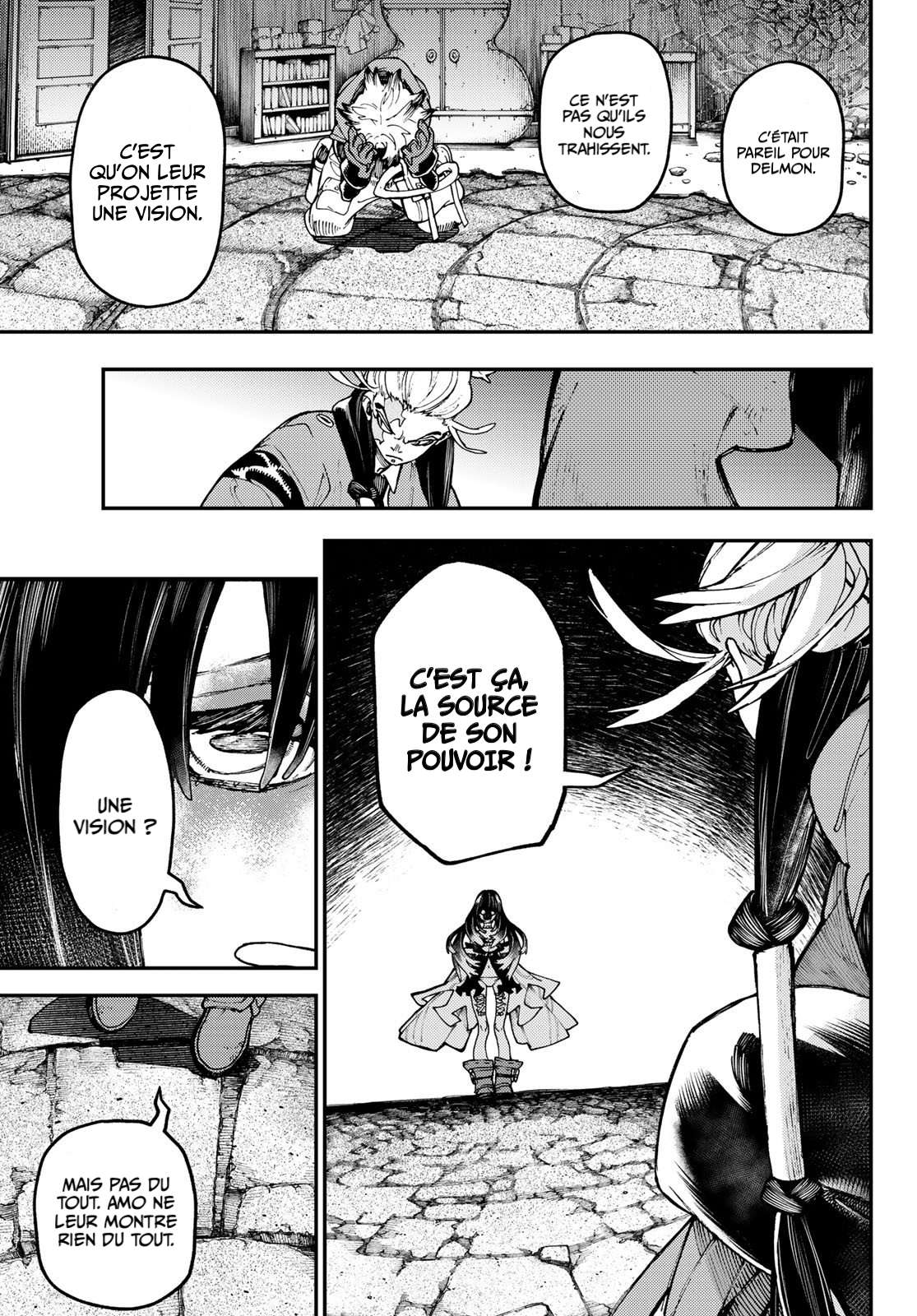 Read Gachiakuta FR Manga Online