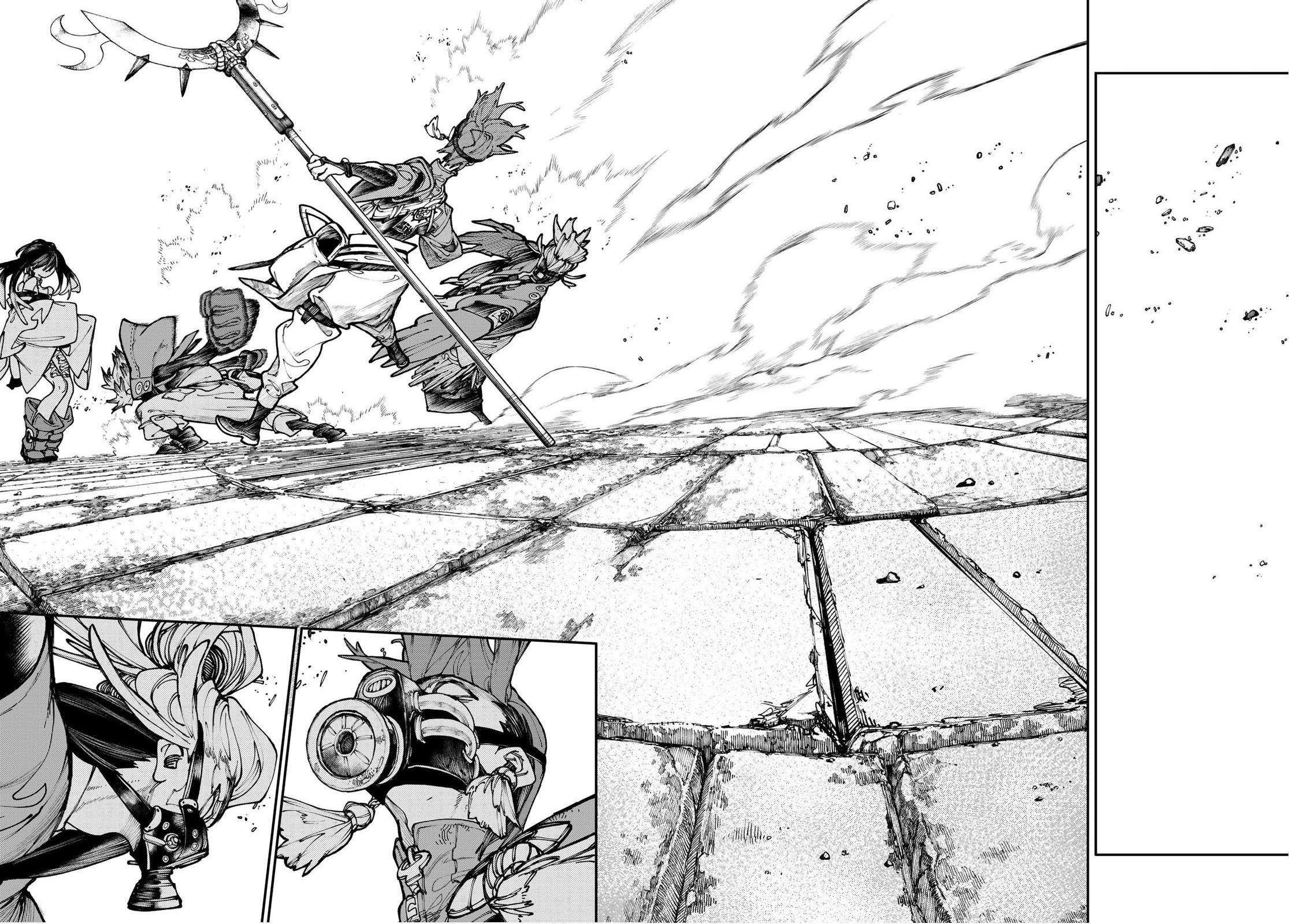 Read Gachiakuta FR Manga Online