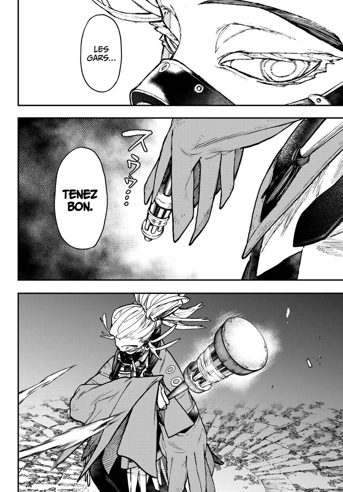 Read Gachiakuta FR Manga Online