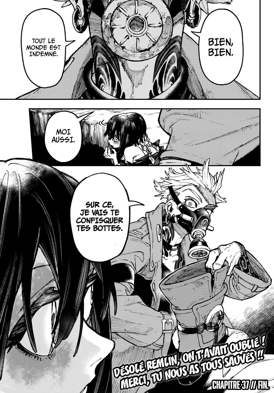 Read Gachiakuta FR Manga Online