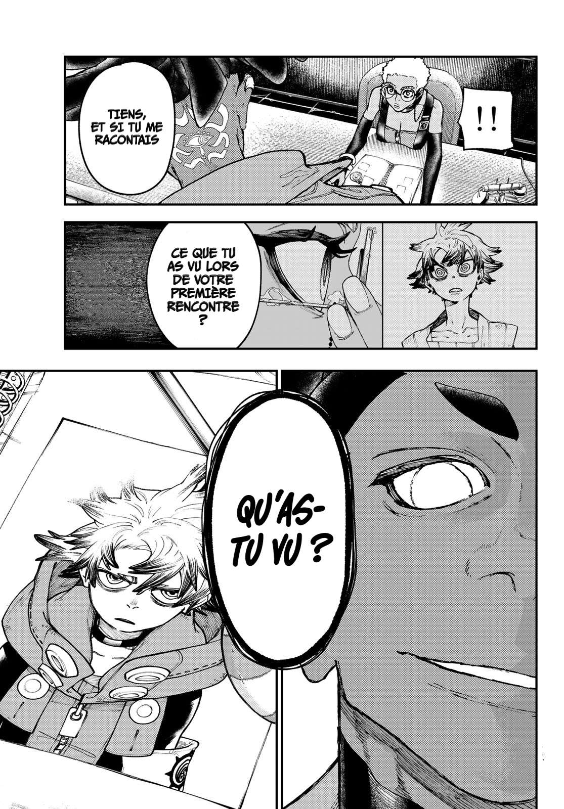 Read Gachiakuta FR Manga Online