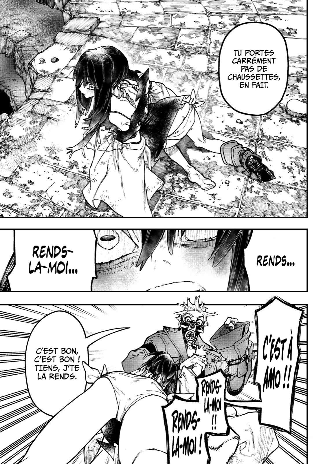 Read Gachiakuta FR Manga Online