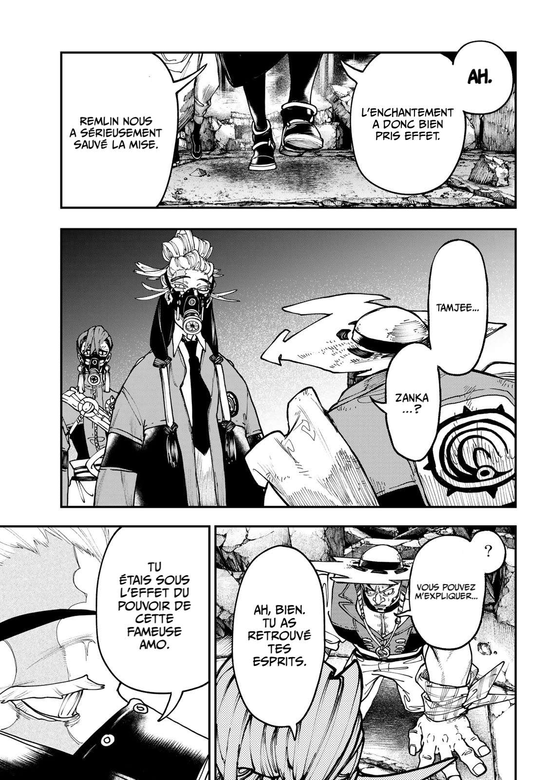 Read Gachiakuta FR Manga Online