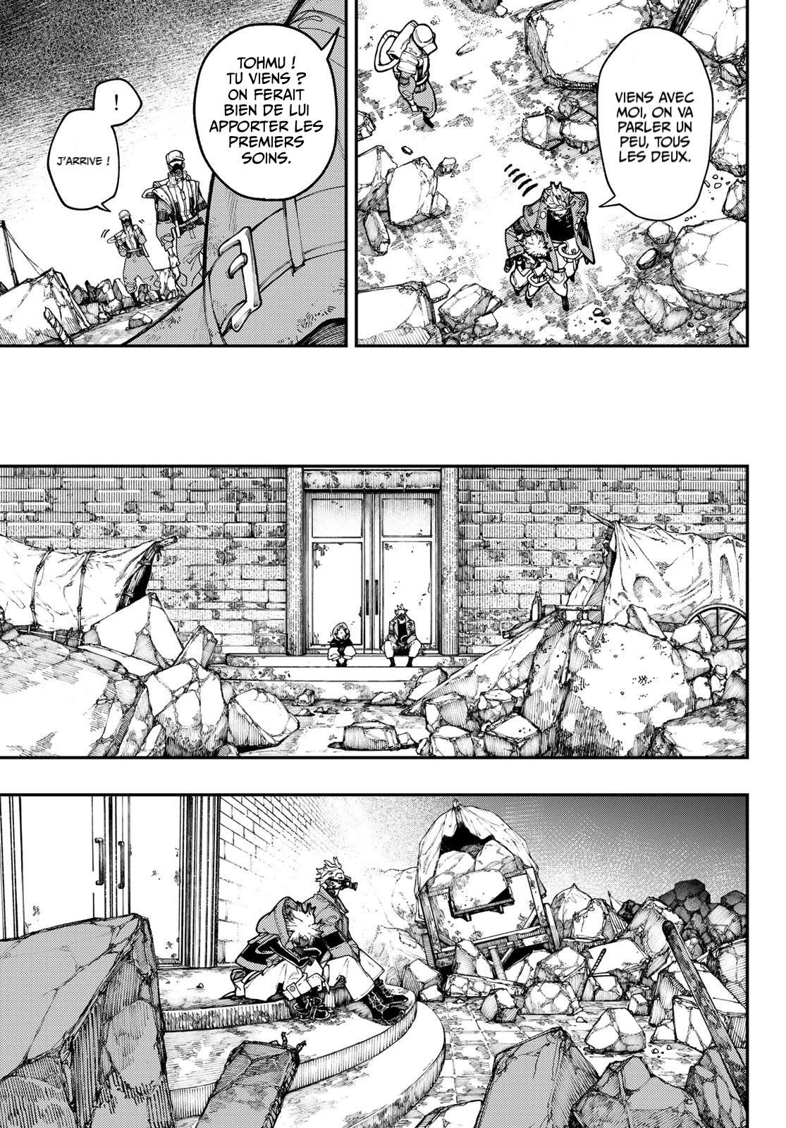 Read Gachiakuta FR Manga Online