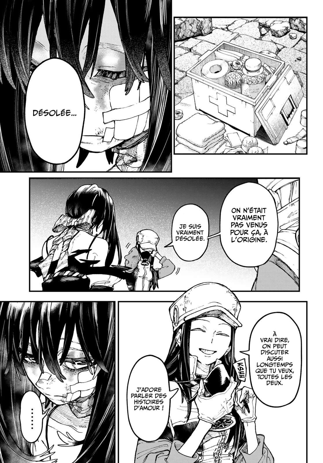 Read Gachiakuta FR Manga Online