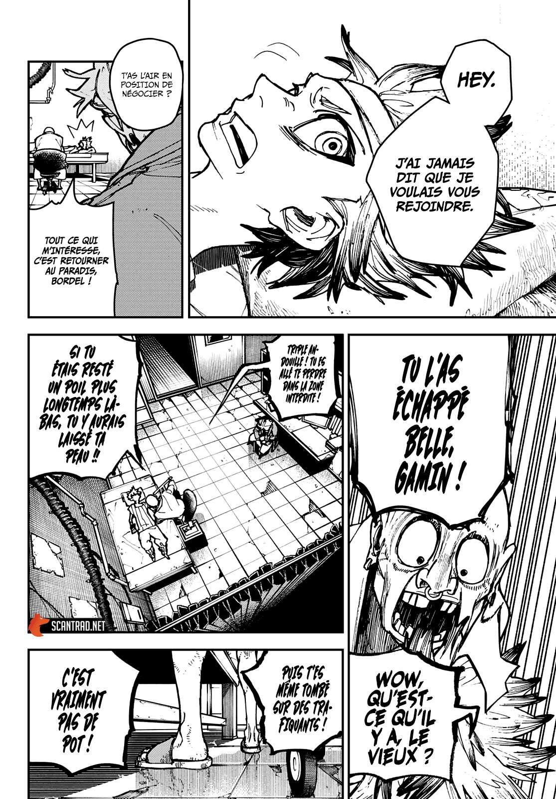 Read Gachiakuta FR Manga Online