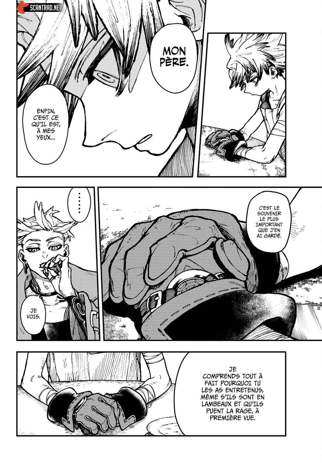 Read Gachiakuta FR Manga Online