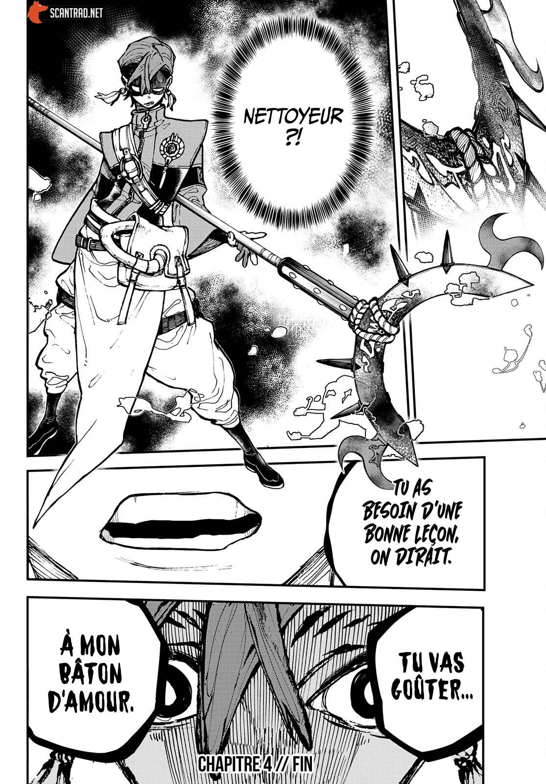 Read Gachiakuta FR Manga Online