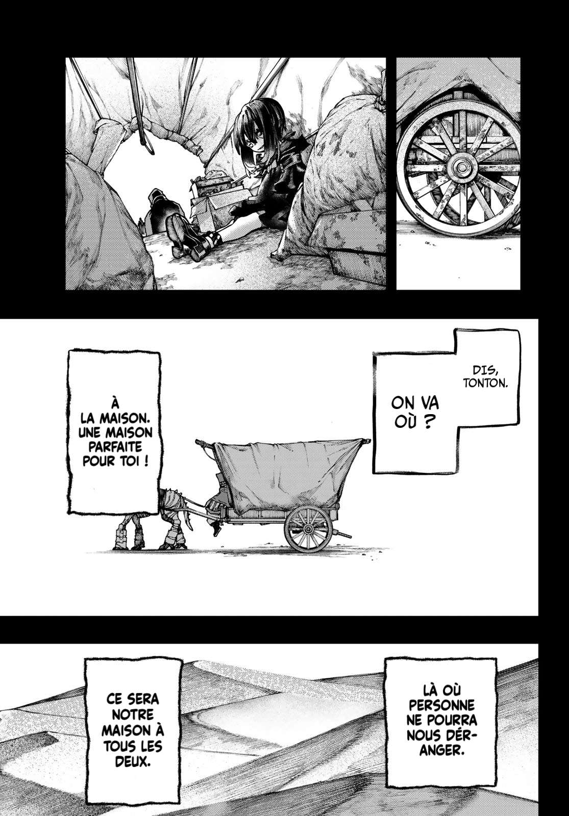 Read Gachiakuta FR Manga Online