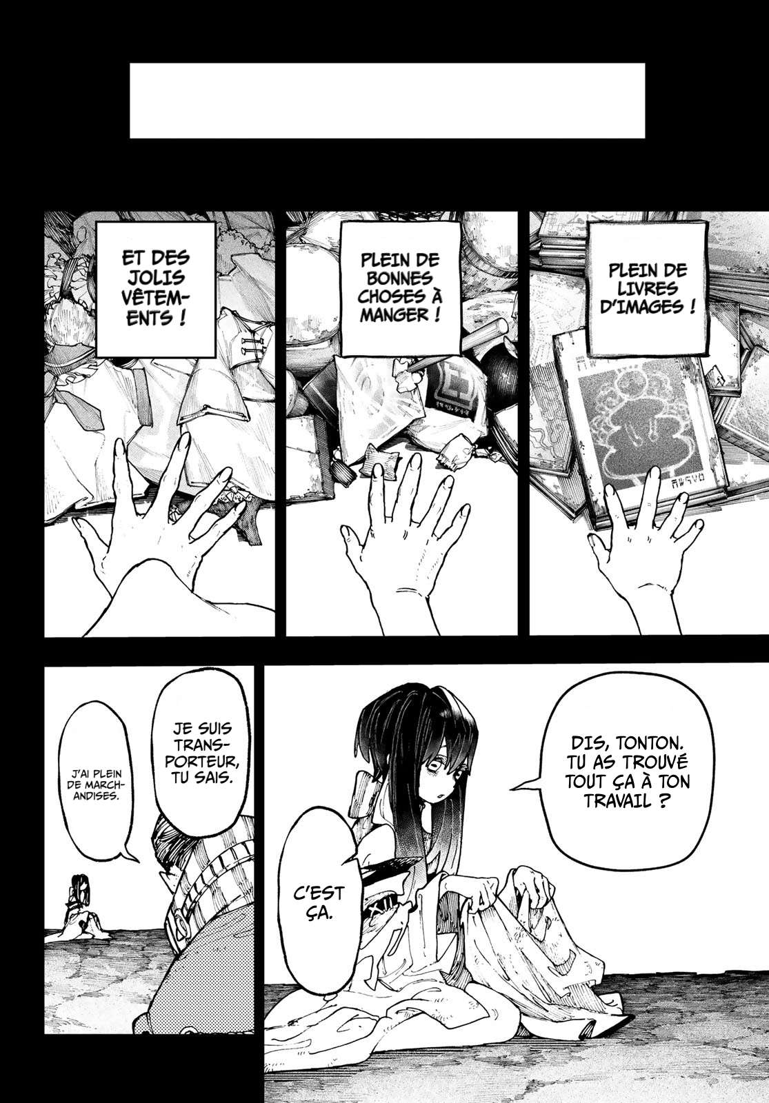 Read Gachiakuta FR Manga Online