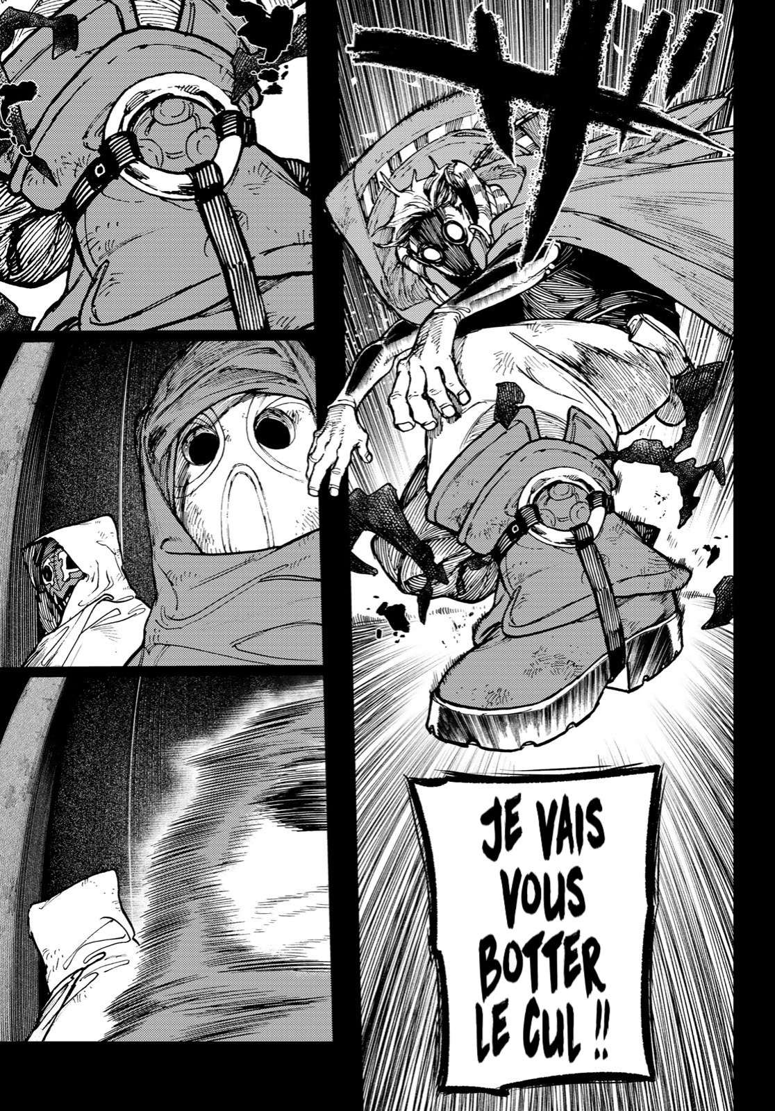 Read Gachiakuta FR Manga Online