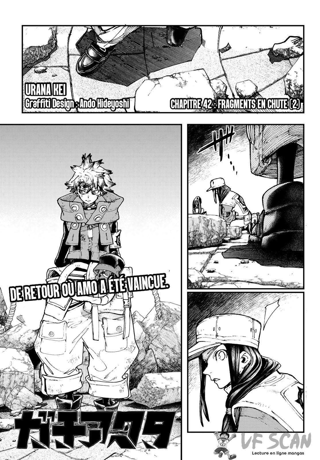 Read Gachiakuta FR Manga Online