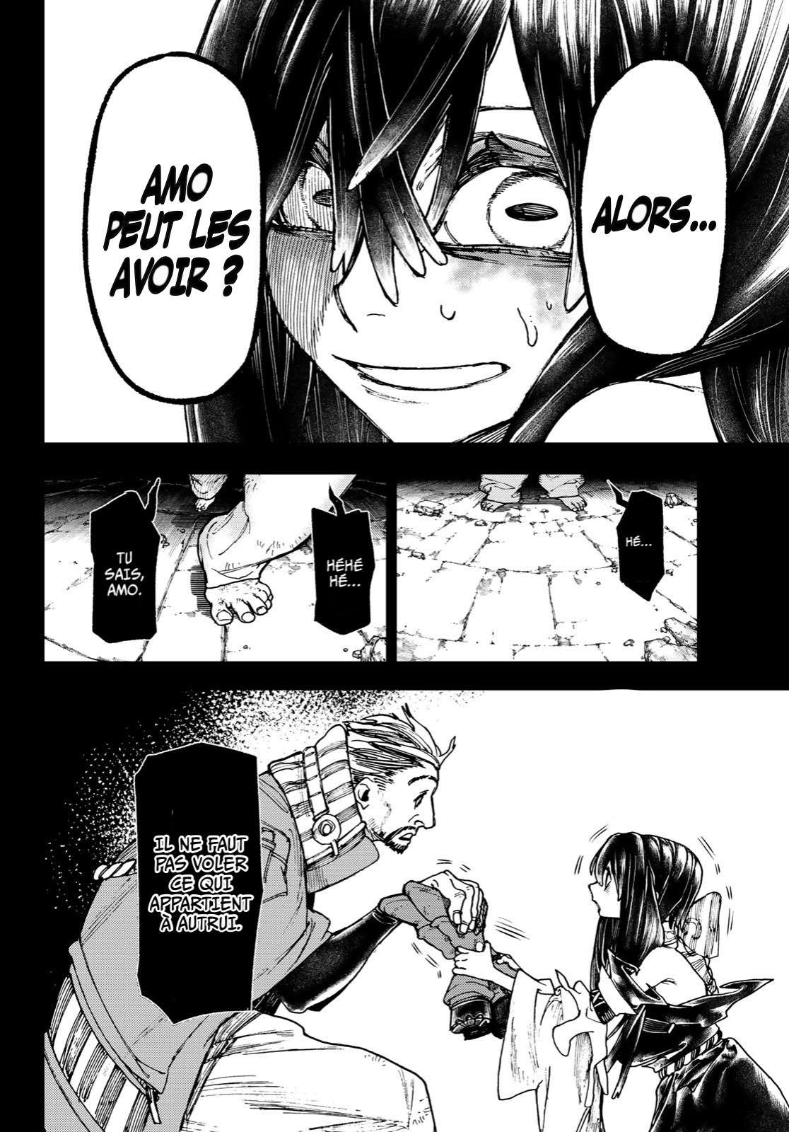 Read Gachiakuta FR Manga Online