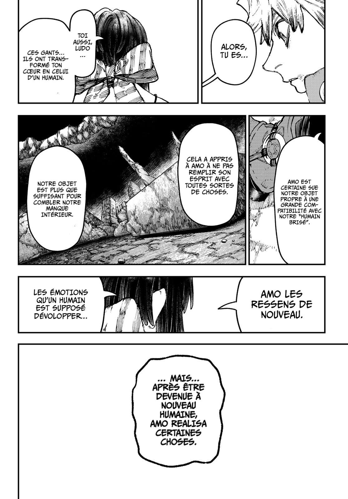 Read Gachiakuta FR Manga Online