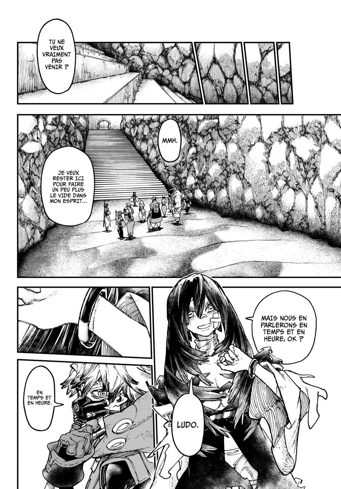 Read Gachiakuta FR Manga Online