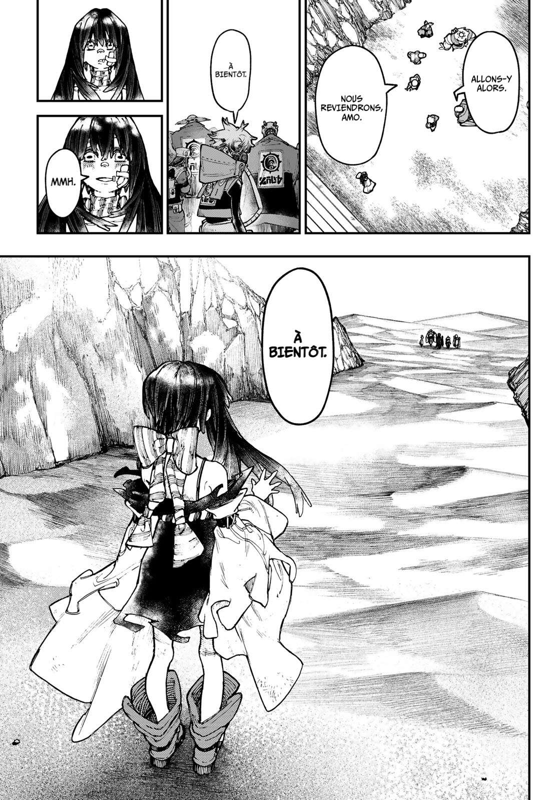 Read Gachiakuta FR Manga Online