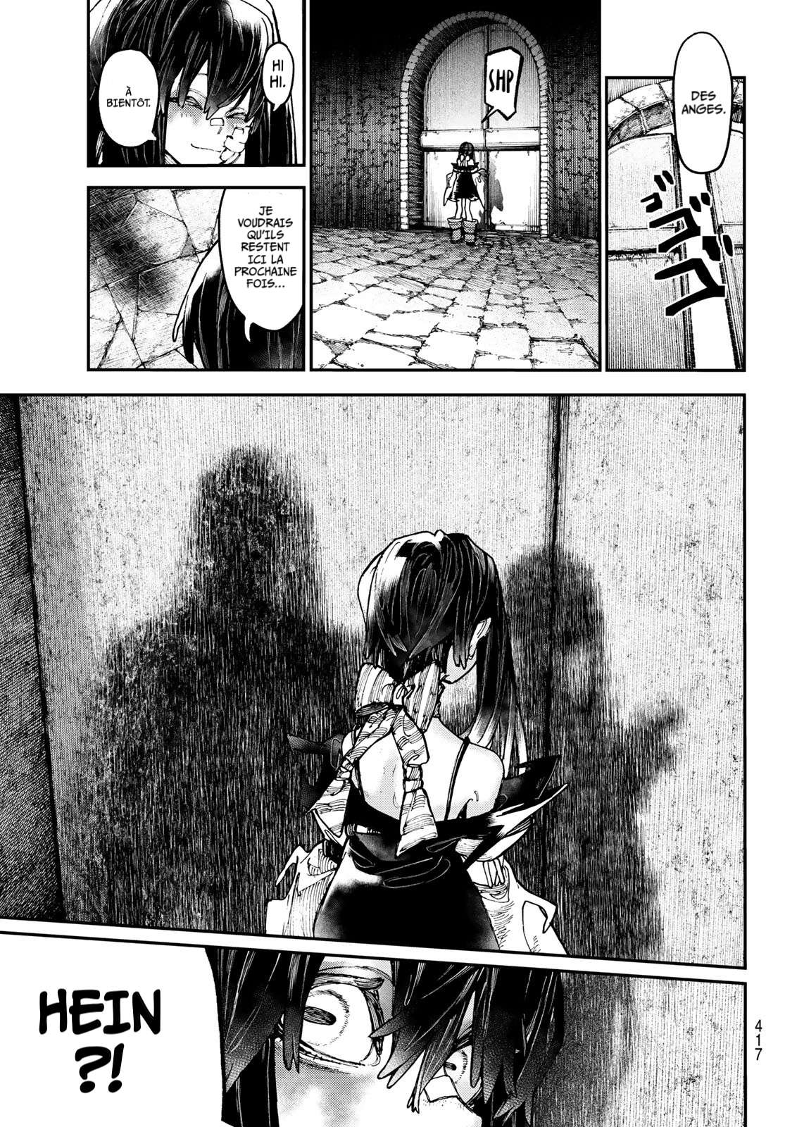 Read Gachiakuta FR Manga Online