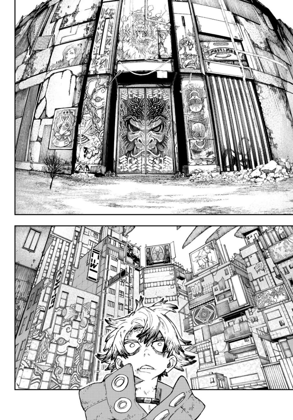 Read Gachiakuta FR Manga Online