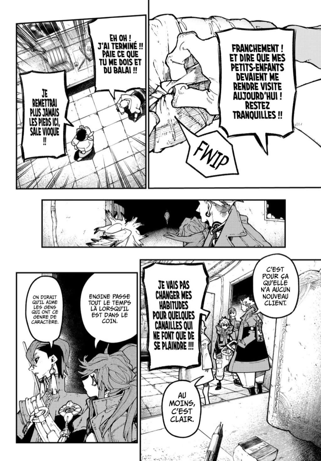 Read Gachiakuta FR Manga Online