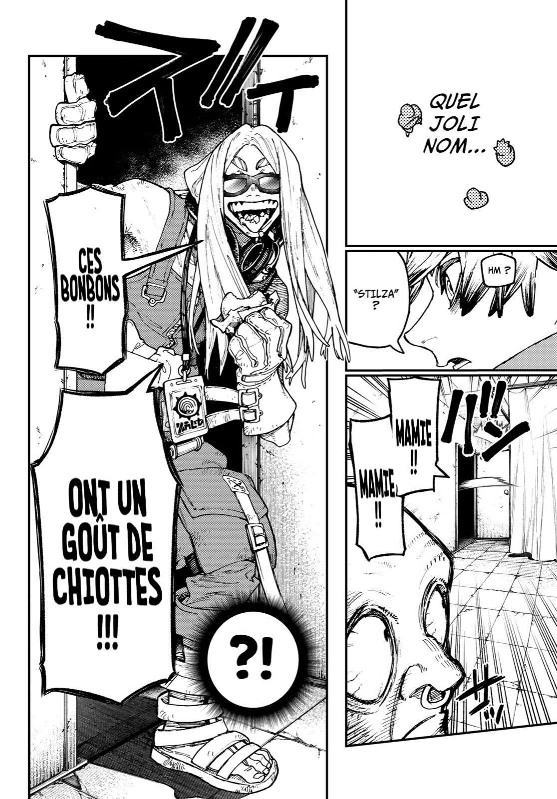 Read Gachiakuta FR Manga Online