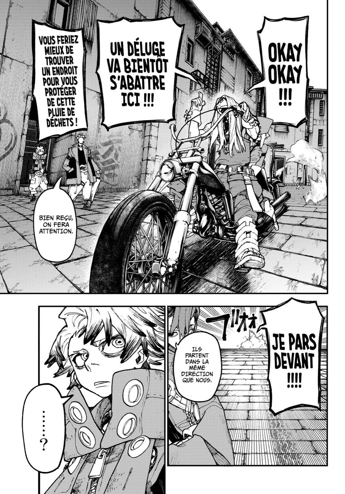 Read Gachiakuta FR Manga Online