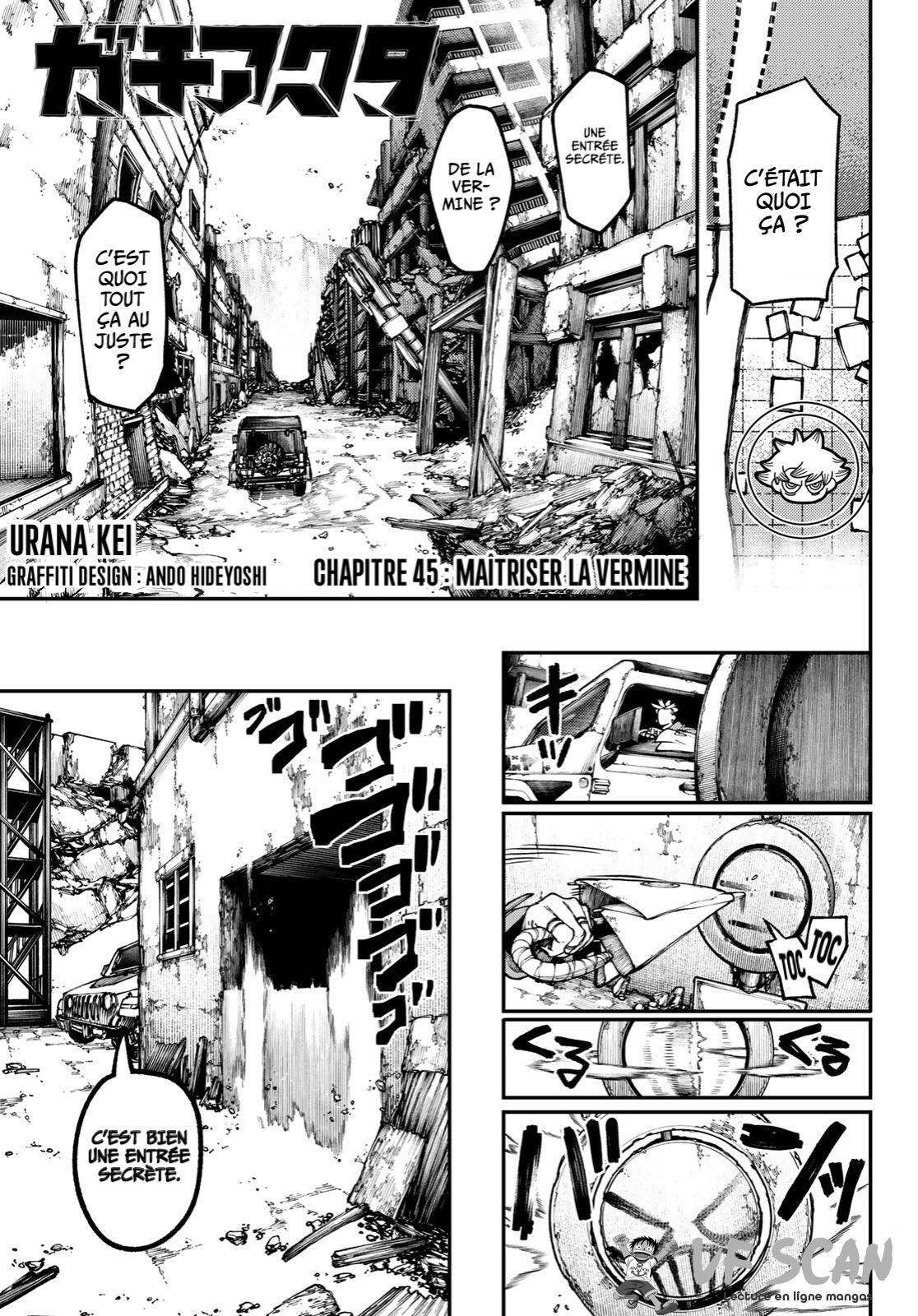 Read Gachiakuta FR Manga Online