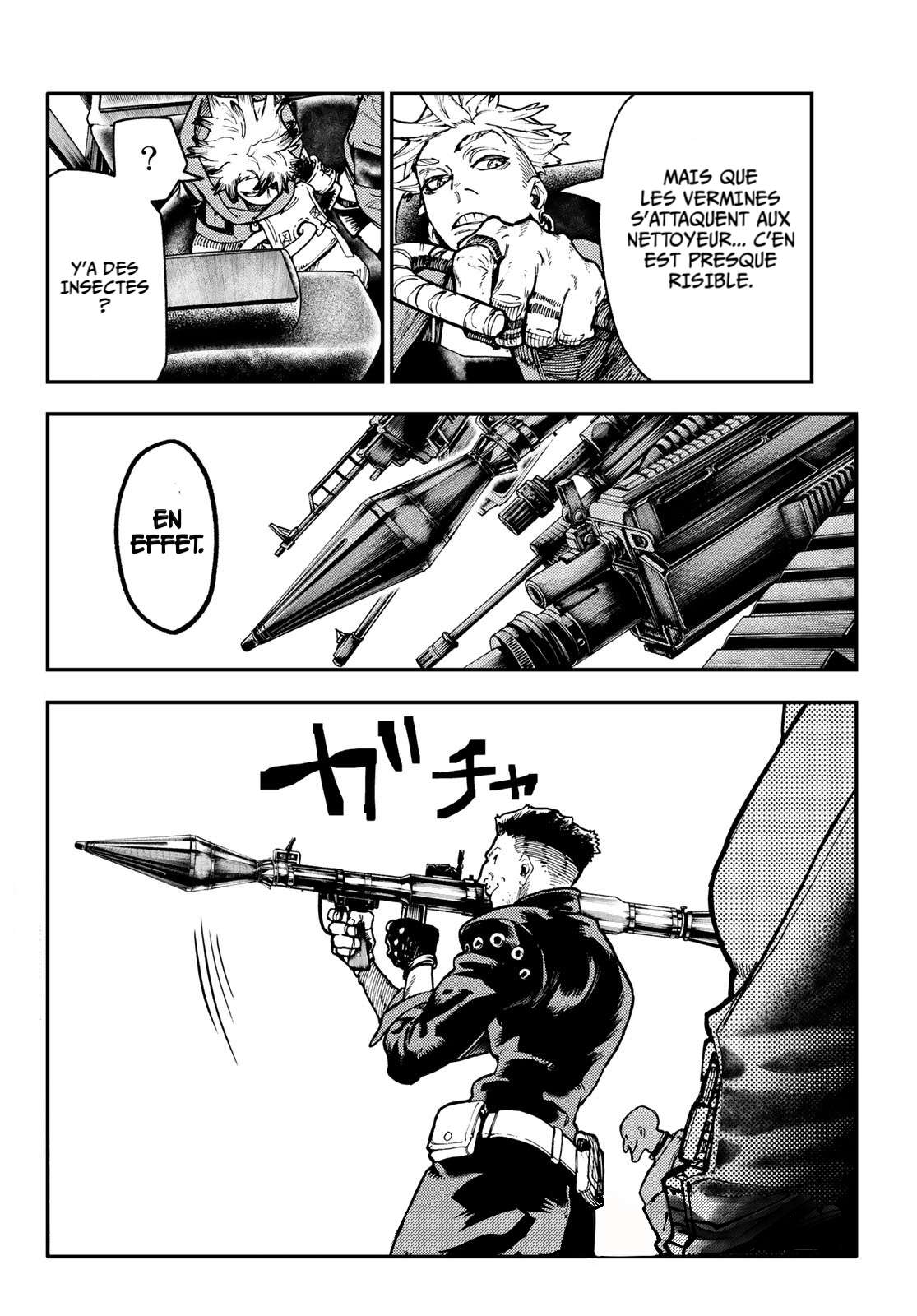 Read Gachiakuta FR Manga Online