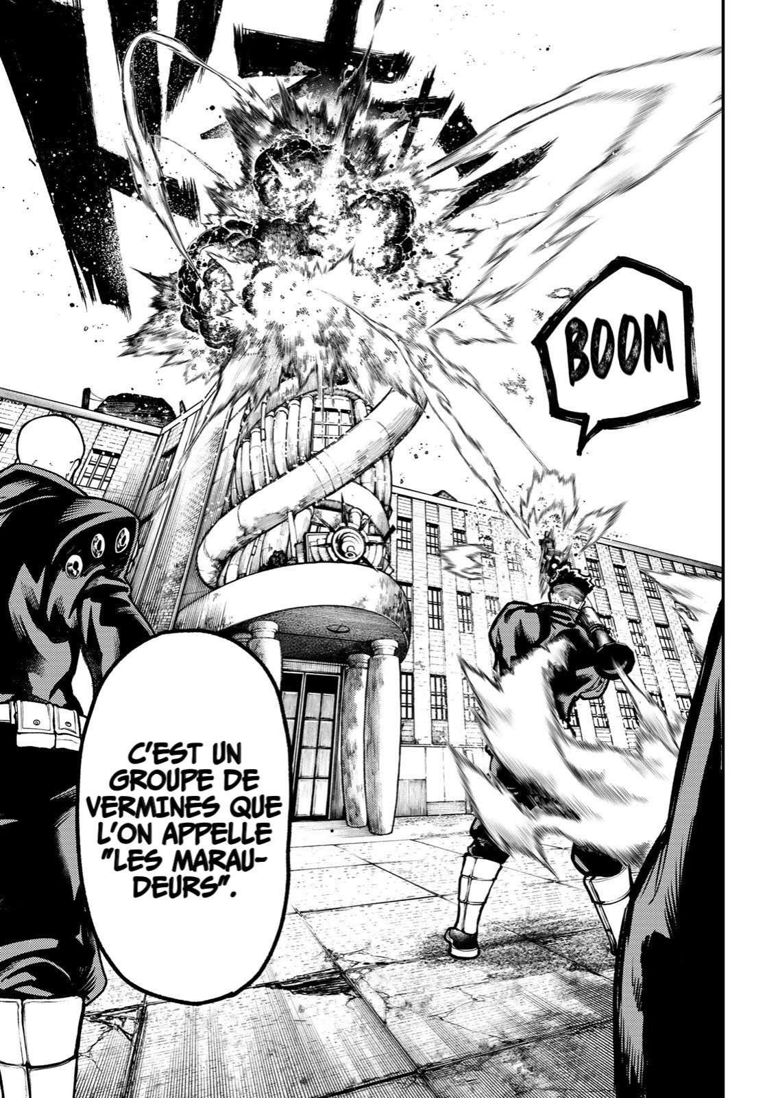 Read Gachiakuta FR Manga Online