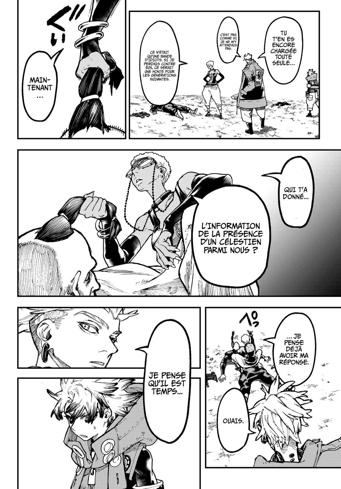 Read Gachiakuta FR Manga Online