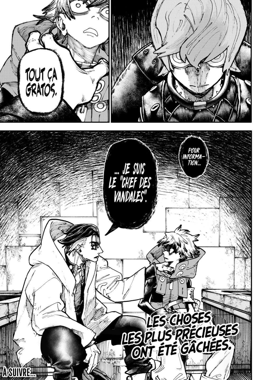 Read Gachiakuta FR Manga Online